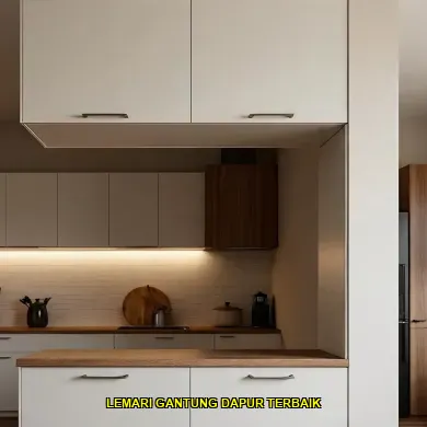 lemari gantung dapur terbaik